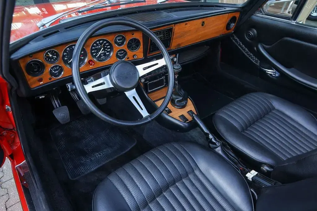 Gebraucht Triumph Stag 1975 Orange Cabrio