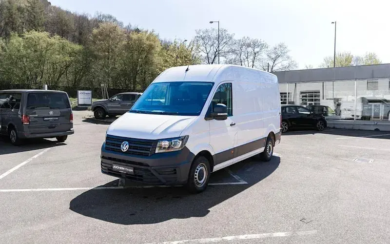 Gebraucht VW Crafter 140 PS (102 kW) 2023 Weiss Van