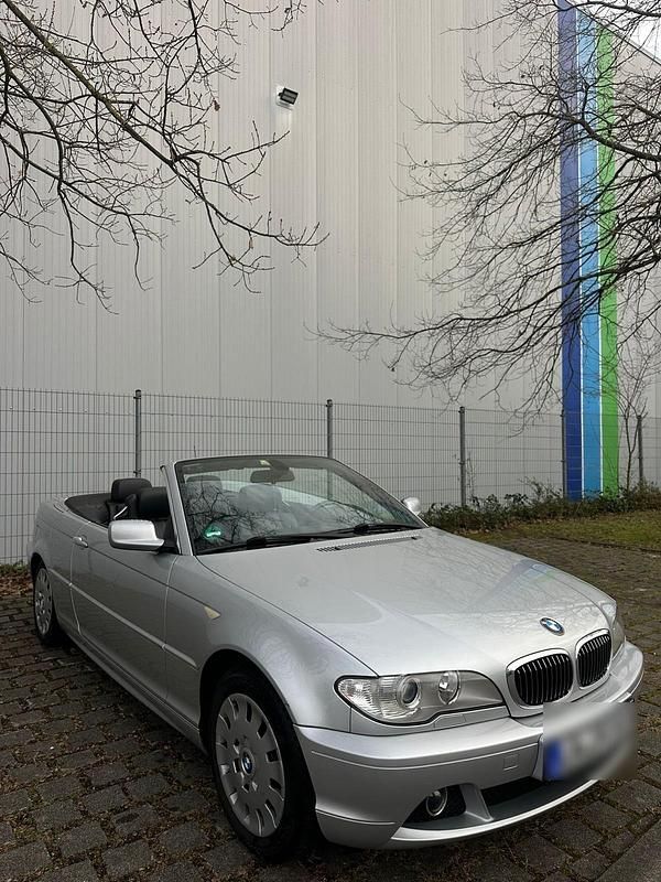 Silber Gebraucht 2006 BMW 318 Cabriolet Cabrio | 7.500 € (Guter Preis) - Bild 1/4
