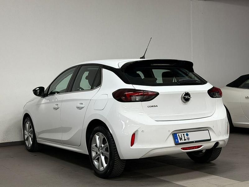 Gebraucht Opel Corsa Elegance 101 PS (74 kW) 2021 Weiß Kleinwagen