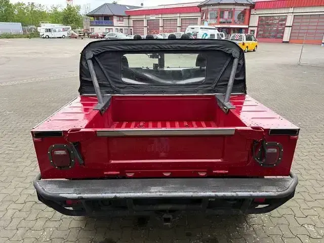 Gebraucht Hummer H1 471 PS (346 kW) 2000 Rot SUV