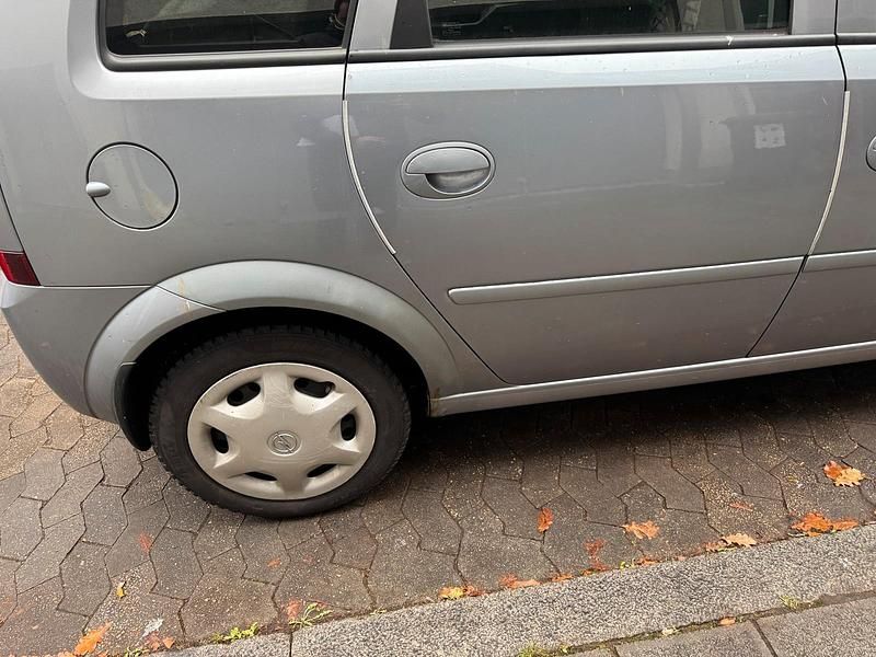 Gebraucht Opel Meriva Edition 105 PS (77 kW) 2006 Grau Van / Kleinbus