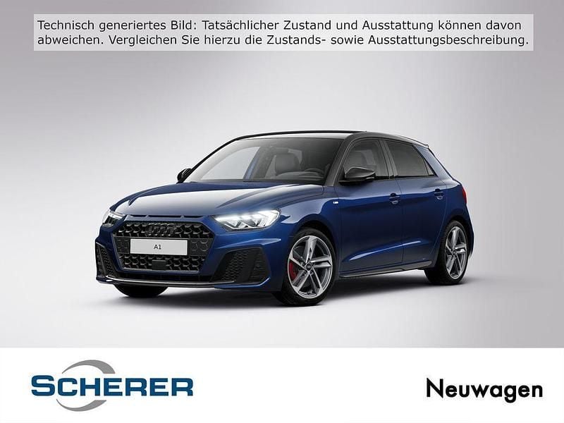 Blau Neu 2025 Audi A1 Sportback S-Line Kleinwagen | 32.333 € (Superpreis) - Bild 1/4