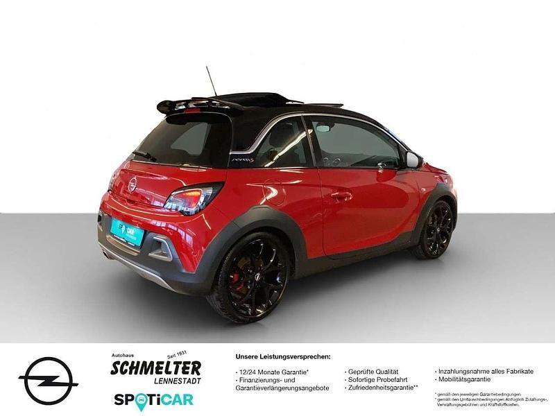 Gebraucht Opel Adam Rocks Rocks S 150 PS (110 kW) 2018 Rot Kleinwagen
