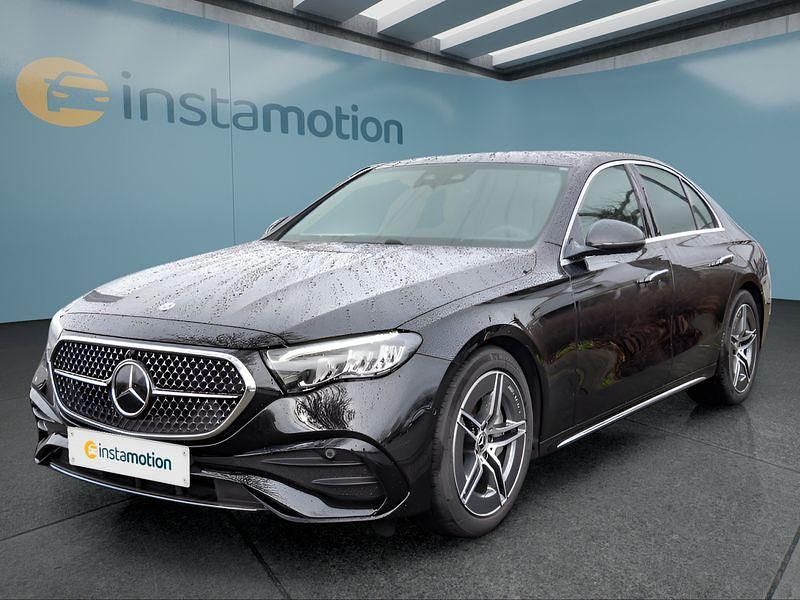 Gebraucht Mercedes E200 204 PS (150 kW) 2024 Schwarz Limousine