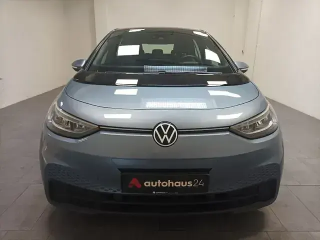 Gebraucht VW ID.3 110 kW (150 PS) 2021 Blau Kleinwagen