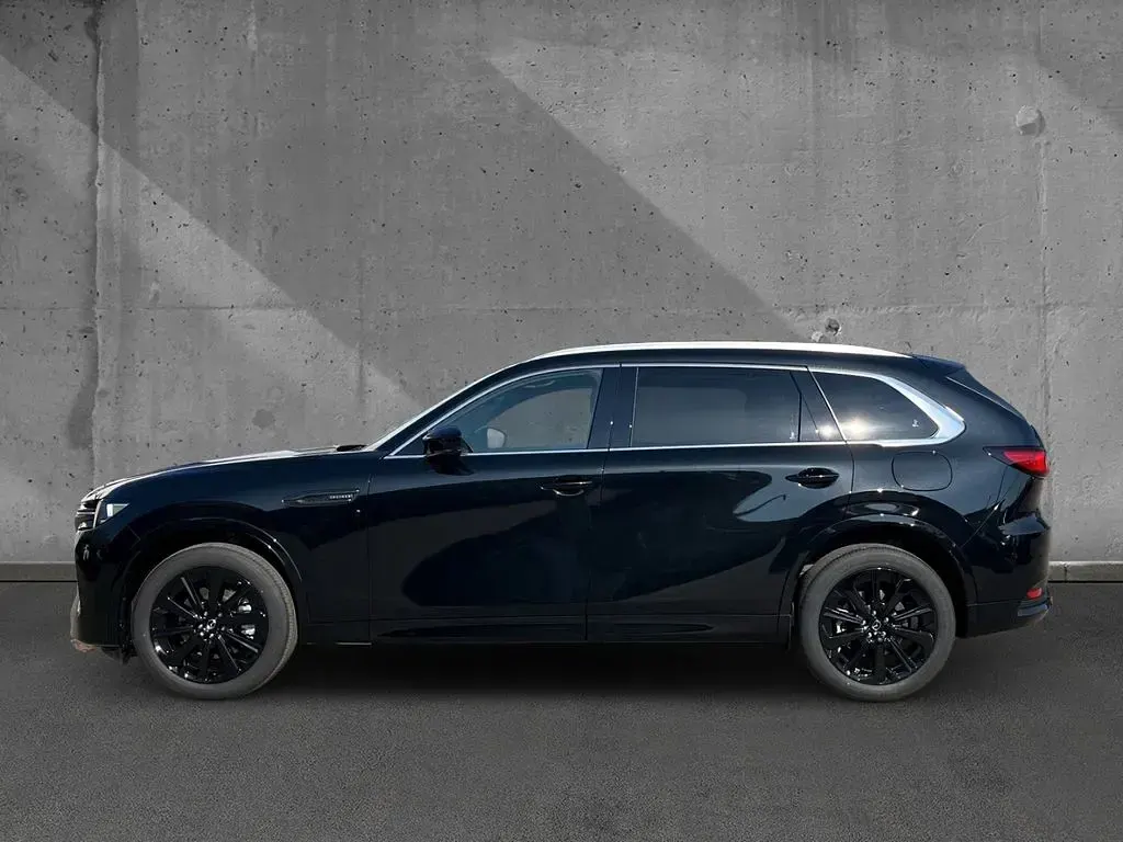 Neu Mazda CX-80 Homura-Line 254 PS (186 kW) 2026 Schwarz SUV