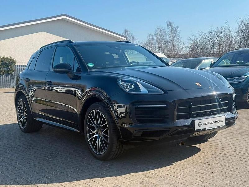Gebraucht Porsche Cayenne 340 PS (250 kW) 2019 Schwarz SUV