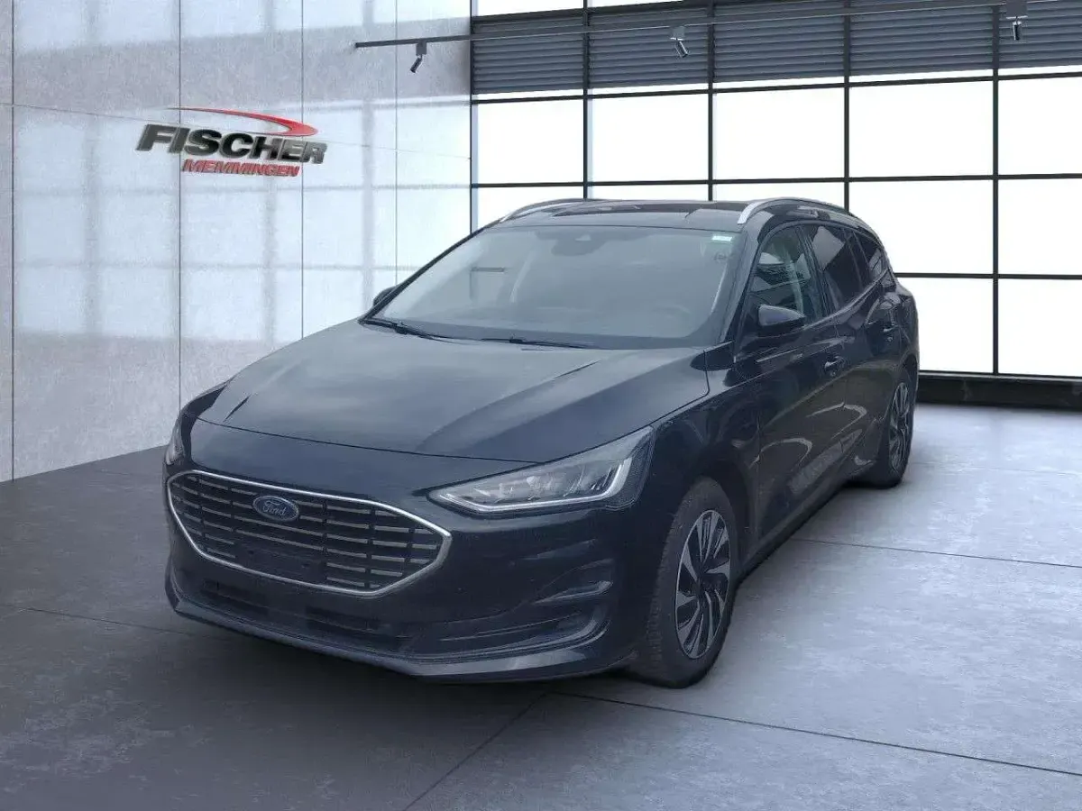 Usado Ford Focus Titanium 125 CV (91 kW) 2024 Negro Familiar