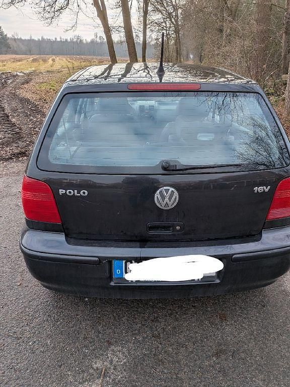 Gebraucht VW Polo Basis 101 PS (74 kW) 2000 Schwarz Limousine