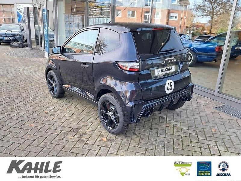 Neu Aixam AMBITION Sport 2026 Schwarz Kleinwagen