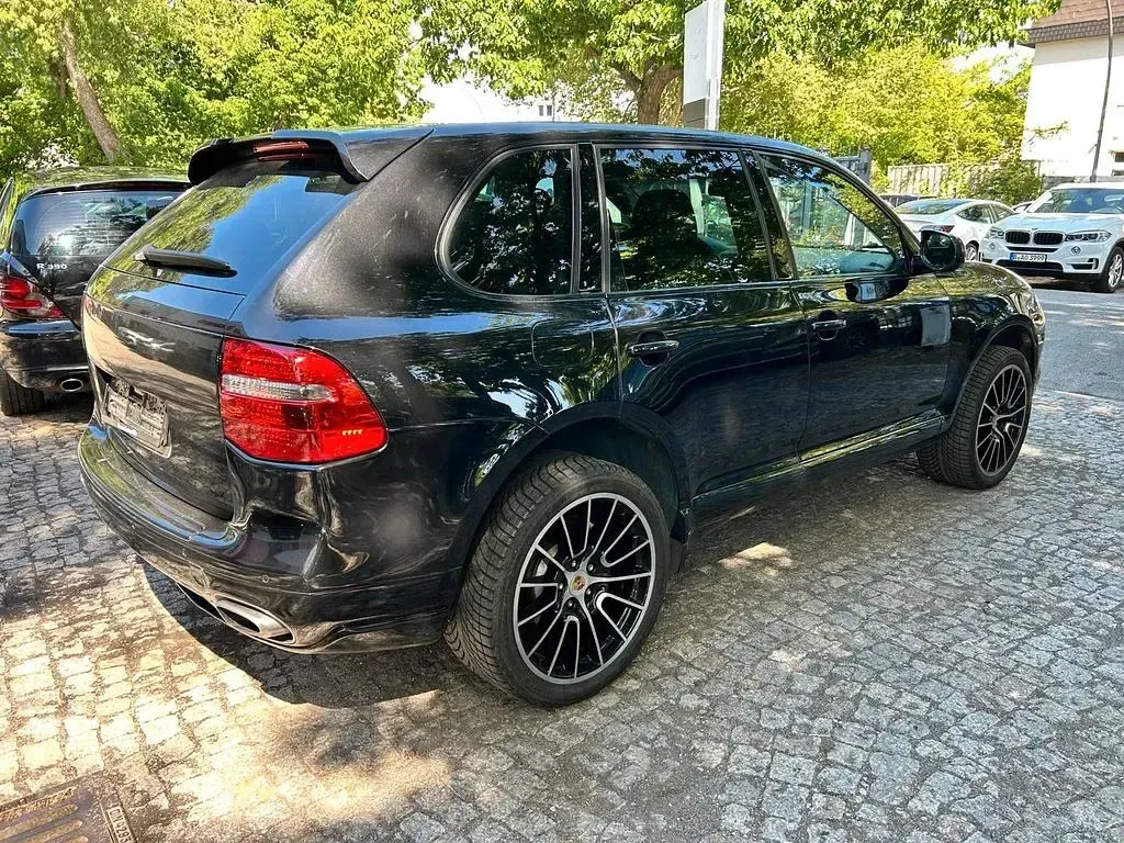 Brugt Porsche Cayenne 239 HK (175 kW) 2009 Sort SUV