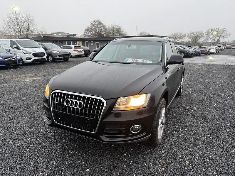 Gebraucht Audi Q5 179 PS (131 kW) 2013 Schwarz SUV