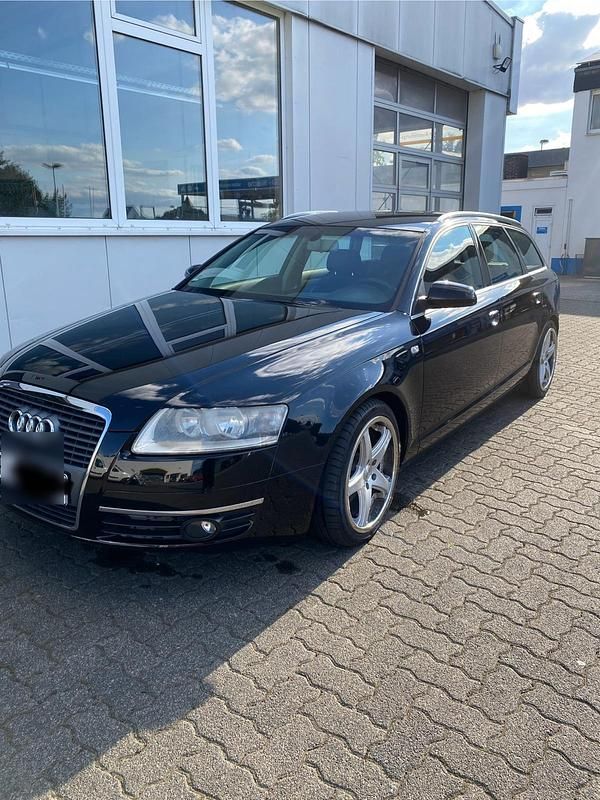 Schwarz Gebraucht 2006 Audi A6 Kombi | 3.200 € (Fairer Preis) - Bild 1/4