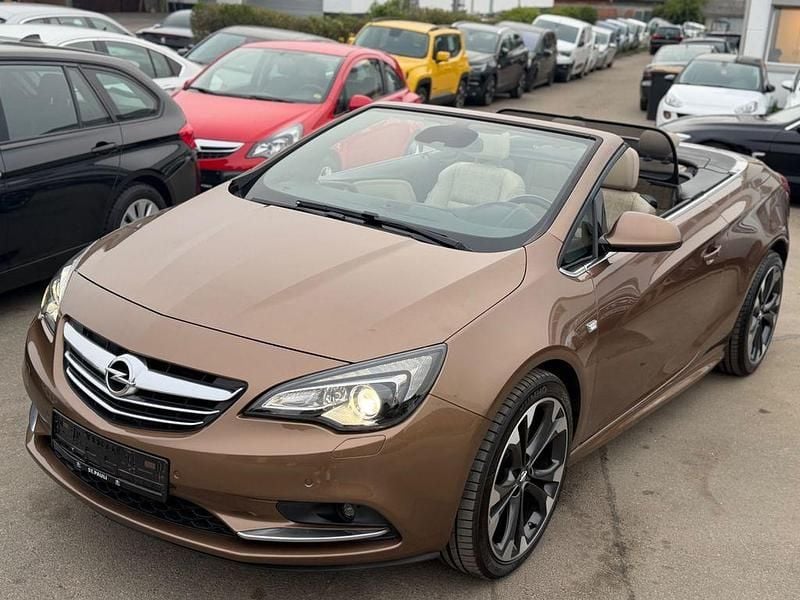 Gebraucht Opel Cascada Innovation 200 PS (147 kW) 2015 Braun Cabrio