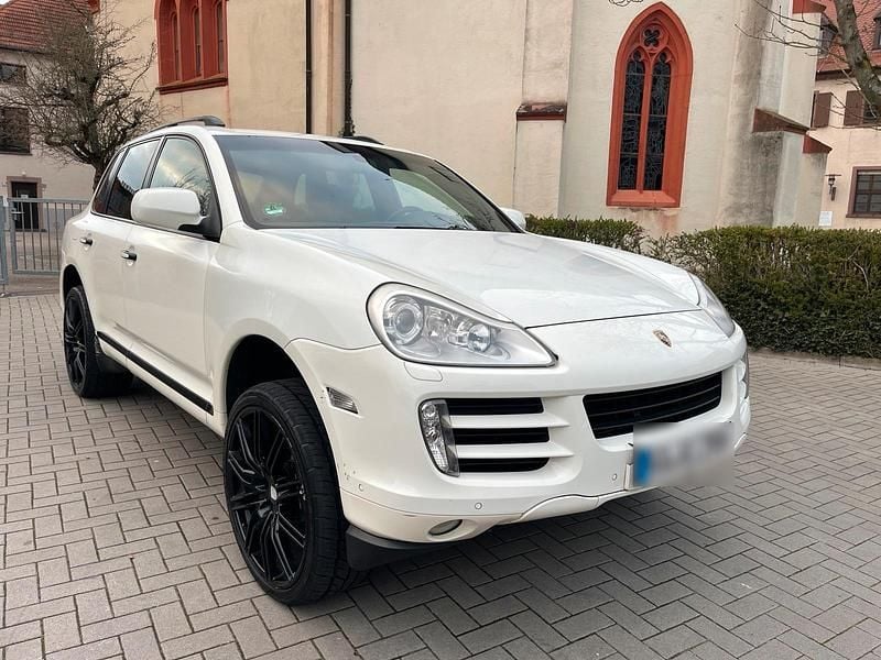 Gebraucht Porsche Cayenne 241 PS (177 kW) 2009 Weiß SUV