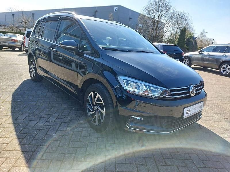 Gebraucht VW Touran Join 150 PS (110 kW) 2019 Schwarz Van / Kleinbus