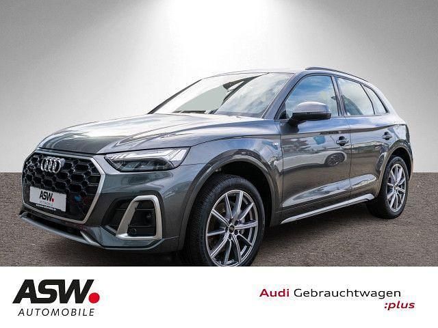 Daytonagrau perleffekt Gebraucht 2023 Audi Q5 S-Line SUV | 45.890 € (Etwas zu teuer) - Bild 1/4