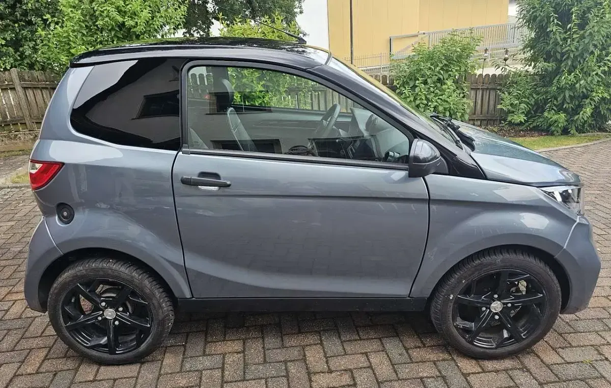 Gebraucht Aixam City Sport 2020 Grau
