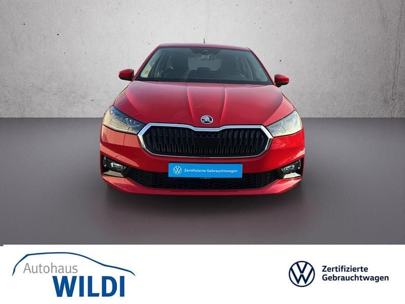 Gebraucht Skoda Fabia Tour 110 PS (80 kW) 2023 Rot Kleinwagen