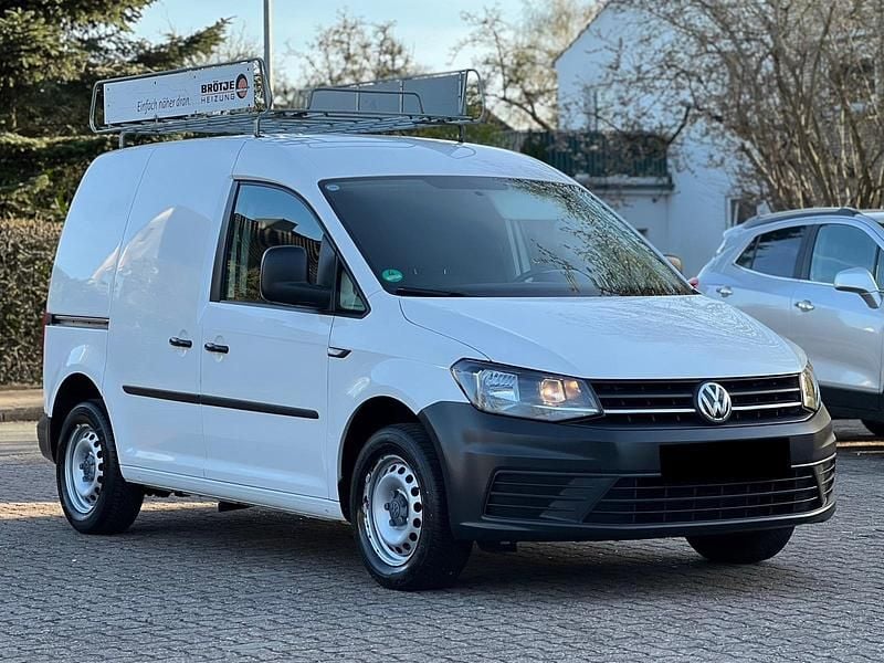 Gebraucht VW Caddy S 84 PS (61 kW) 2015 Weiß Van / Kleinbus
