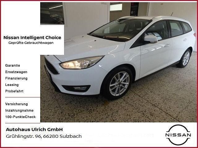 Gebraucht Ford Focus Business Edition 125 PS (91 kW) 2017 Weiß Kombi