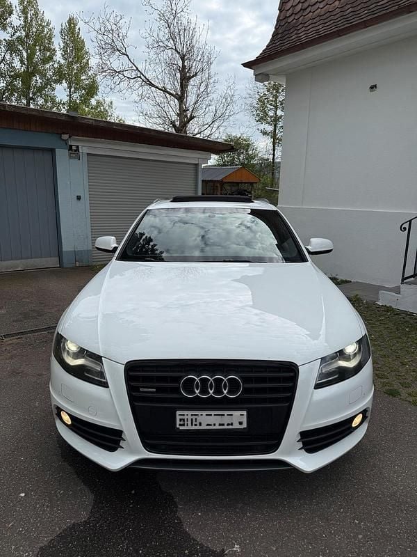 Usata Audi A4 210 CV (154 kW) 2011 Bianco Station wagon