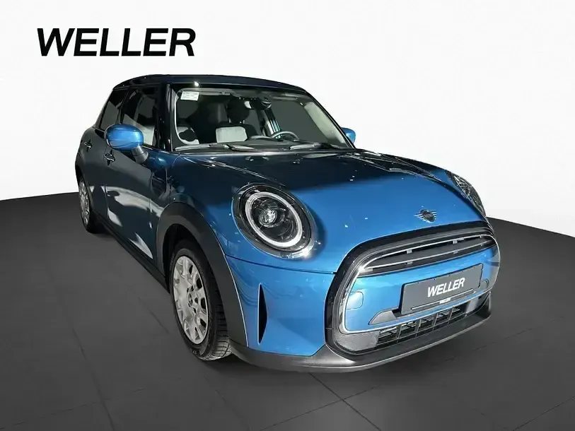 Used Mini ONE 102 HP (75 kW) 2022 Blue Hatchback