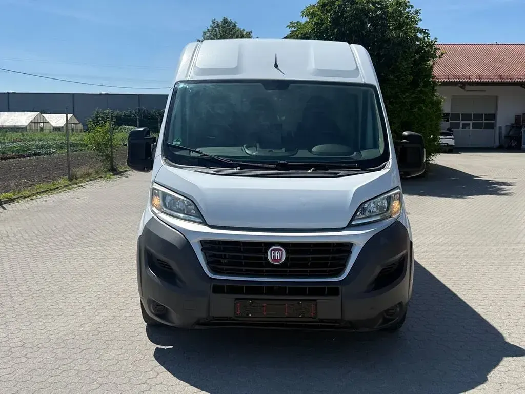 Gebraucht Fiat Ducato 131 PS (96 kW) 2015 Weiß Van