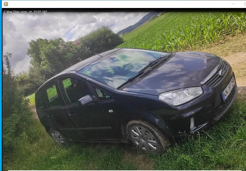 Blau Gebraucht 2008 Ford C-MAX Van / Kleinbus | 1.750 € (Superpreis) - Bild 1/4