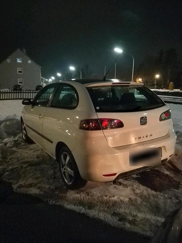 Gebraucht Seat Ibiza 85 PS (62 kW) 2008 Weiß Kleinwagen