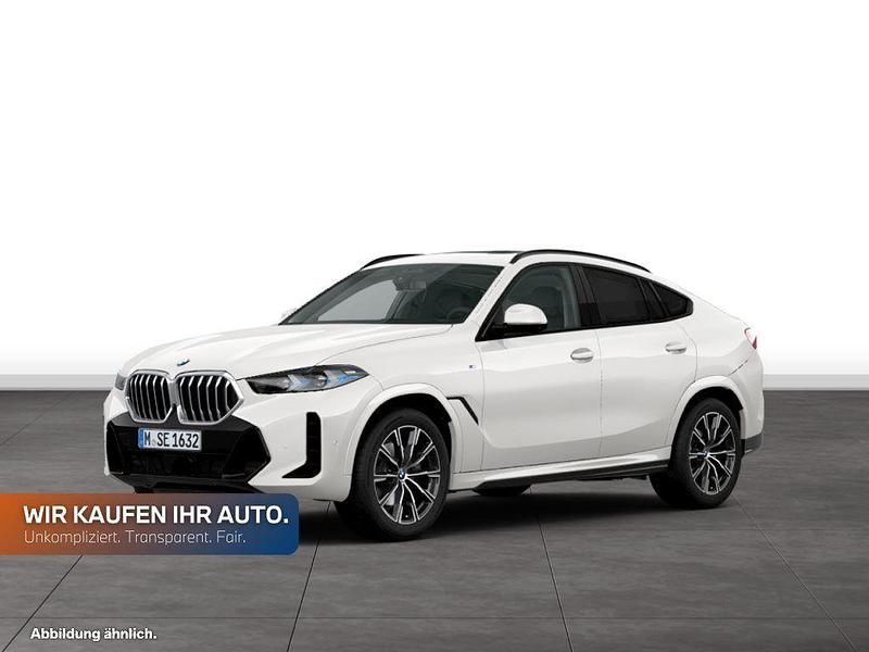 Gebraucht BMW X6 M Sport 340 PS (250 kW) 2025 Mineralweiß metallic SUV