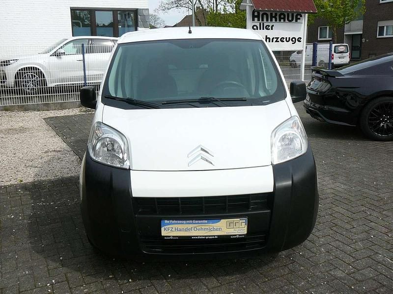 Gebraucht Citroën Nemo 75 PS (55 kW) 2015 Weiss banquise lackierung Van / Kleinbus