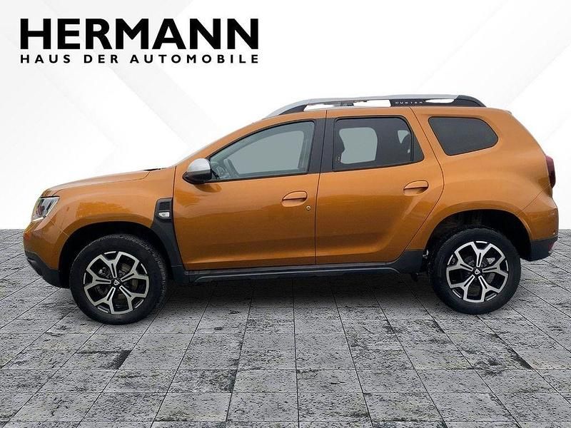 Gebraucht Dacia Duster Prestige 131 PS (96 kW) 2019 Taklamakanorange metallic (or SUV
