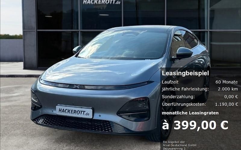 Grau Neu 2025 XPENG G6 AWD Performance SUV | 44.990 € (Superpreis) - Bild 1/4