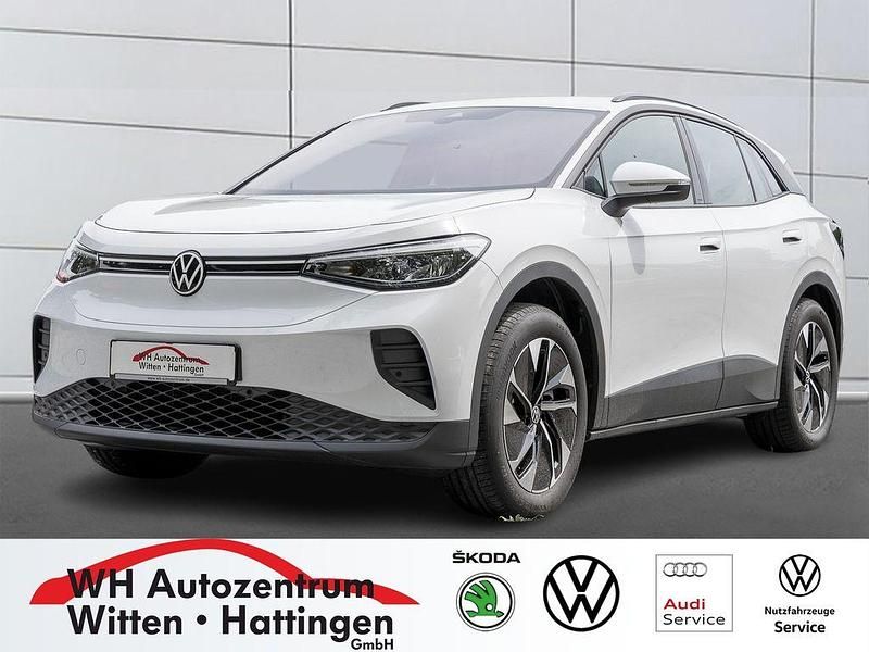 Gletscherweiß metallic Gebraucht 2024 VW ID.4 Pro Performance SUV | 37.940 € (Superpreis) - Bild 1/4