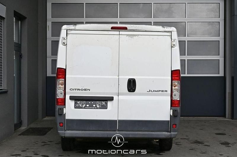 Second-hand Citroën Jumper 101 CP (74 kW) 2014 Alb Monovolum