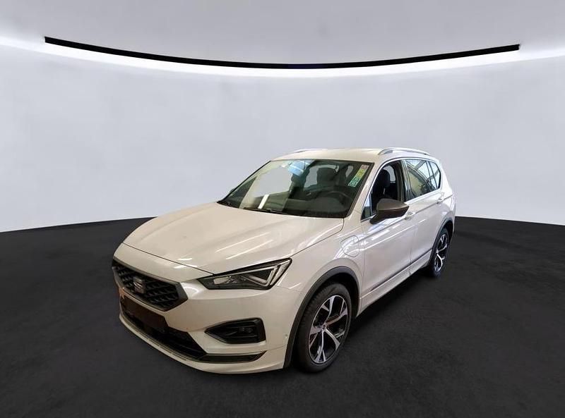 Gebraucht Seat Tarraco FR 245 PS (180 kW) 2022 Orix weiß SUV