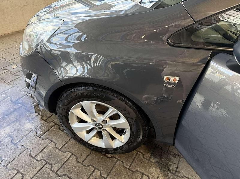Gebraucht Opel Corsa Energy 101 PS (74 kW) 2014 Grau Kleinwagen