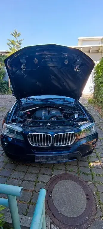 Gebraucht BMW X3 306 PS (225 kW) 2012 Blau SUV