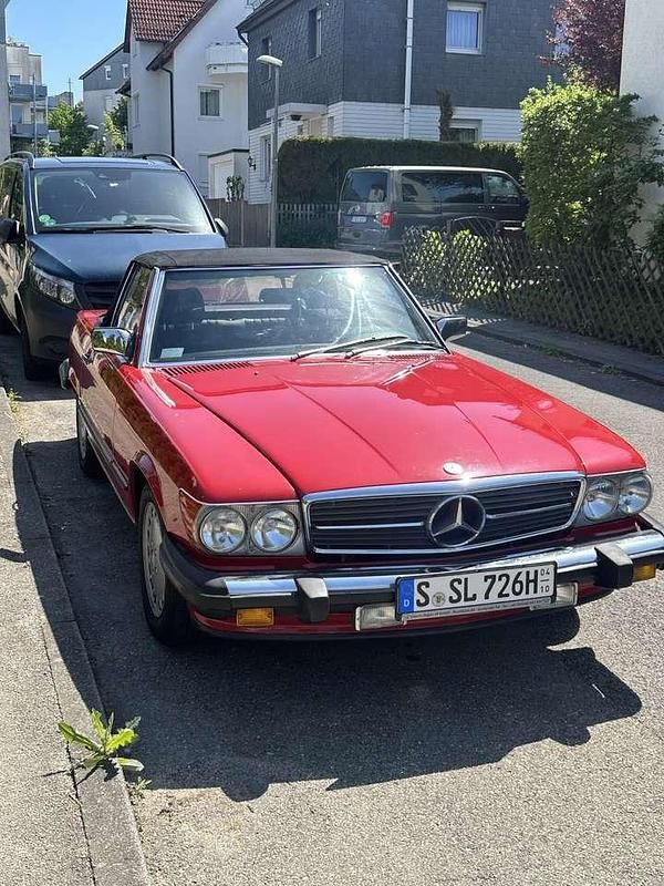 Gebraucht Mercedes 560 231 PS (169 kW) 1988 Rot Cabrio