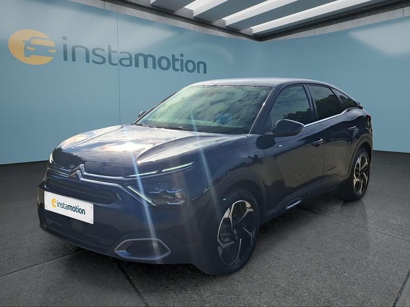 Blau Gebraucht 2024 Citroën C4 PureTech Limousine | 22.099 € (Etwas zu teuer) - Bild 1/4