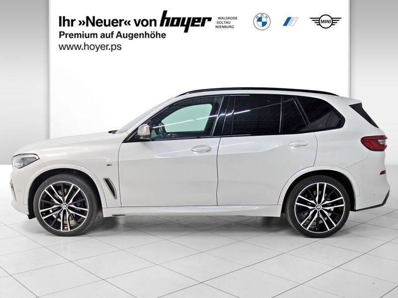 Gebraucht BMW X5 Performance 400 PS (294 kW) 2019 Weiß SUV