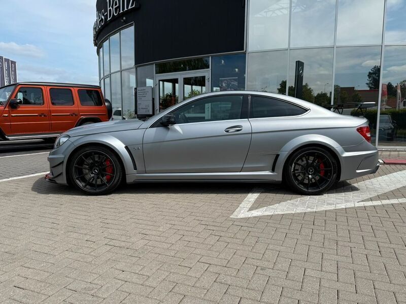 Gebraucht Mercedes C63 AMG AMG 517 PS (380 kW) 2012 Grau