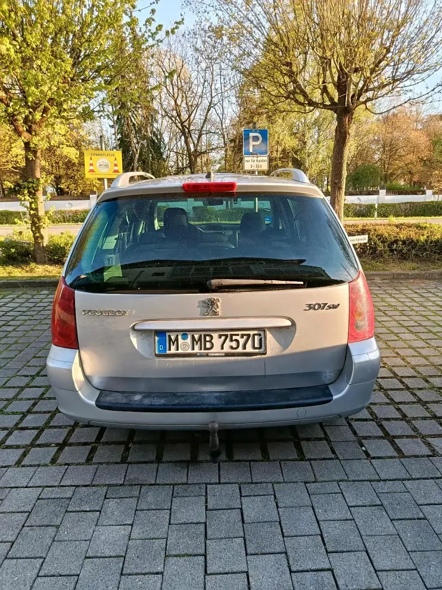 Gebraucht Peugeot 307 87 PS (63 kW) 2002 Grau Kombi