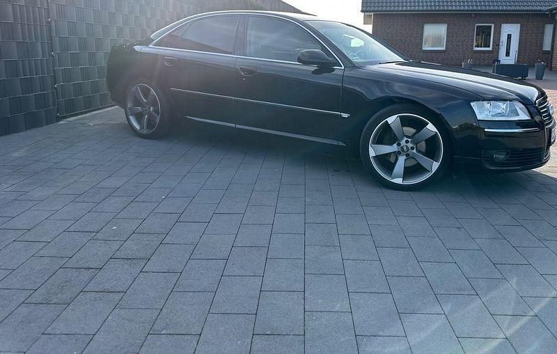 Gebraucht Audi A8 232 PS (170 kW) 2007 Schwarz Limousine