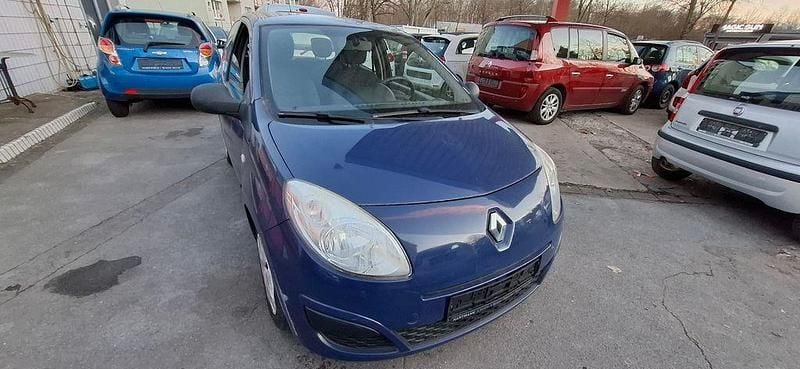 Gebraucht Renault Twingo Authentique 58 PS (42 kW) 2008 Blau Kleinwagen