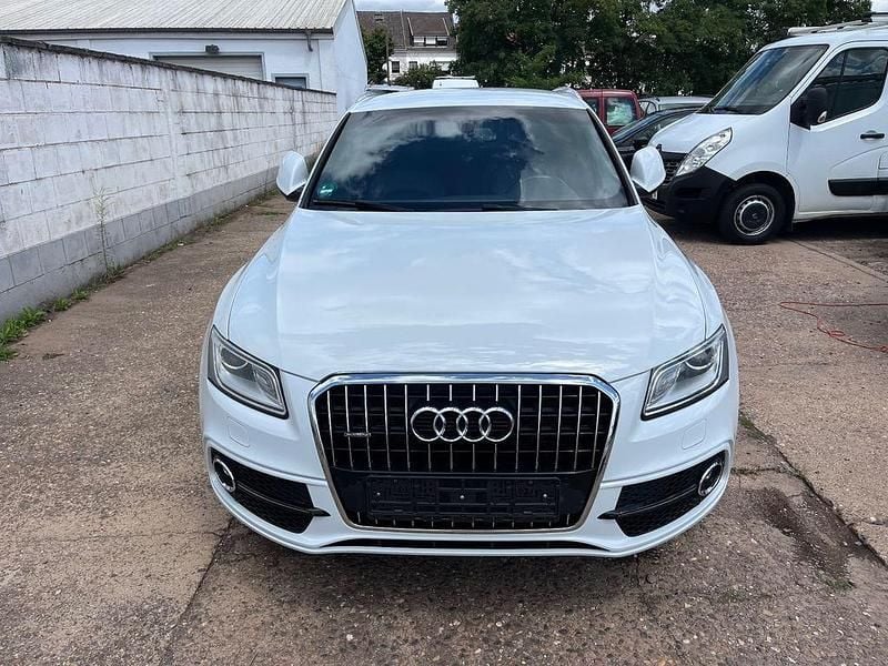 Gebraucht Audi Q5 S-line plus 245 PS (180 kW) 2014 Weiß SUV