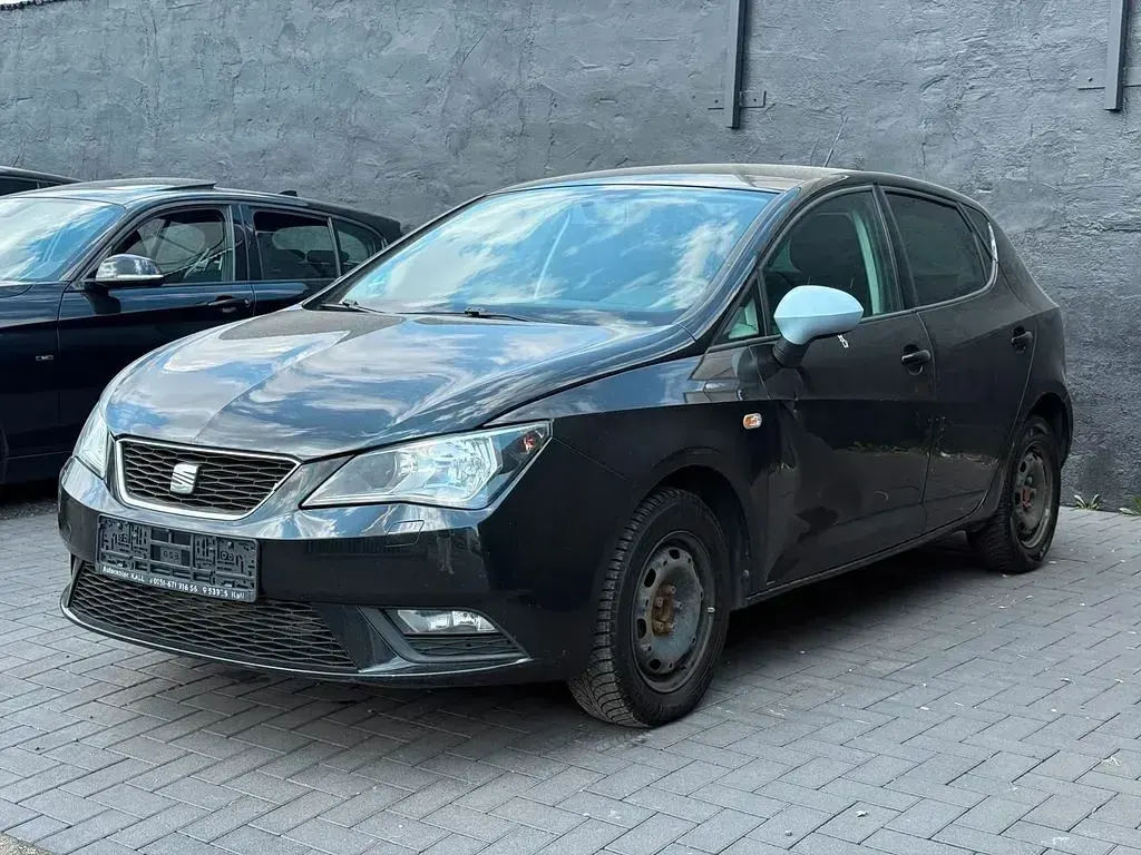 Gebraucht Seat Ibiza Style 75 PS (55 kW) 2013 Schwarz Limousine