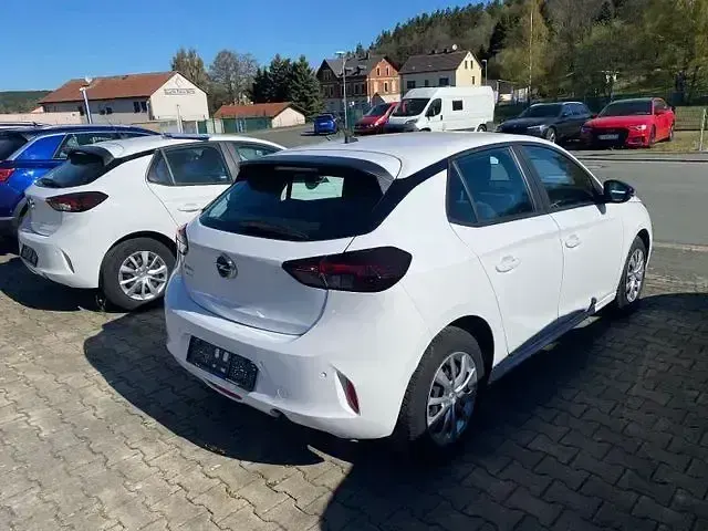 Gebraucht Opel Corsa Edition 115 PS (84 kW) 2022 Weiß Kleinwagen